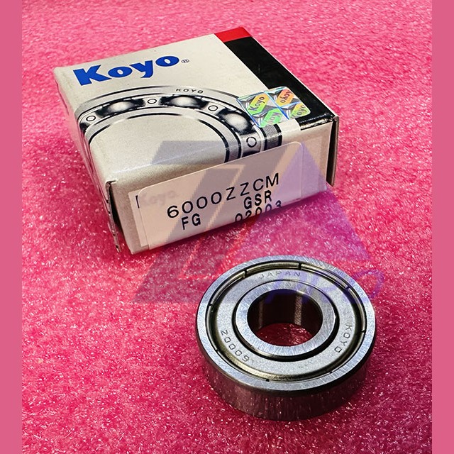 Подшипник 6000 ZZCM Koyo