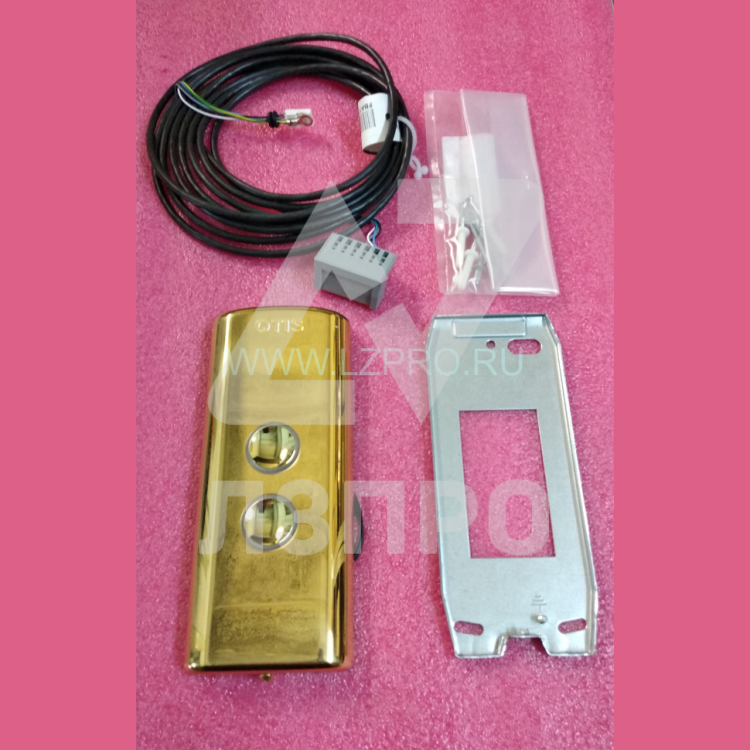 Пост вызывной BRASS "Gold" в сборе Otis 32 F-FAA23500AV