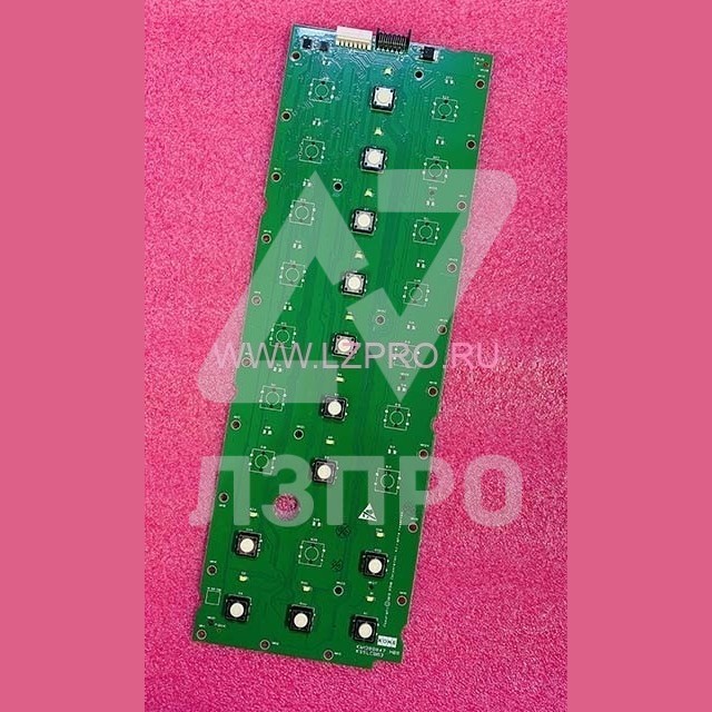 Плата панели приказов кабины KSSLCBB3 KM1368846G01 Kone