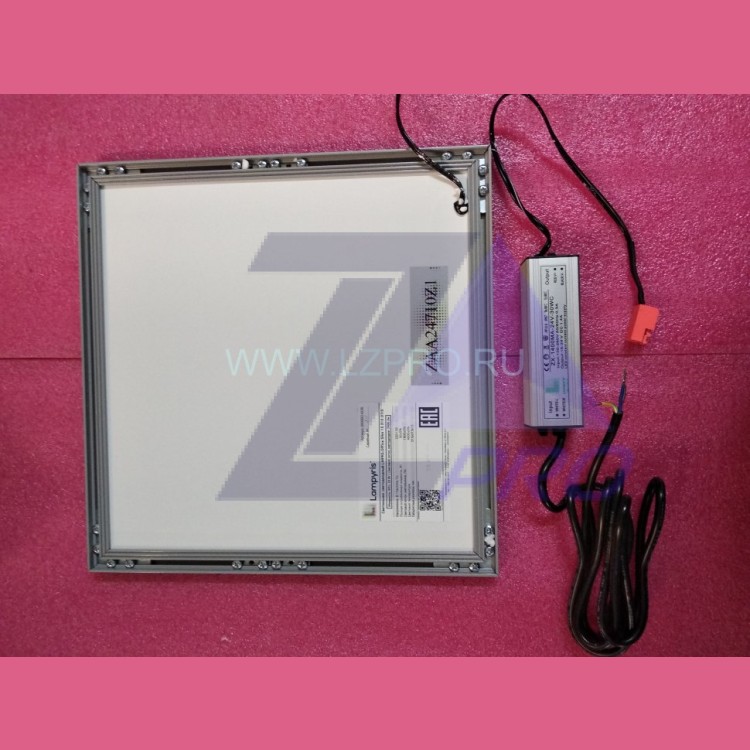 Светильник светодиодный 315х315мм 30Вт LMPRS.Office Slim 15.3155 ZAA24710Z1