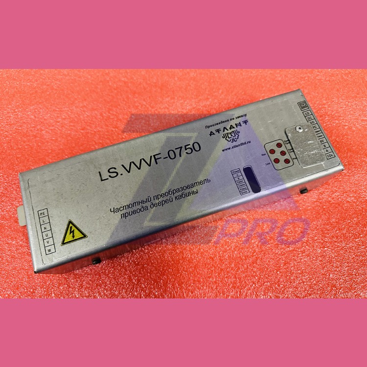 Контроллер привода дверей кабины V3F 037-201 LS.VVVF-0750 Atlant Technos