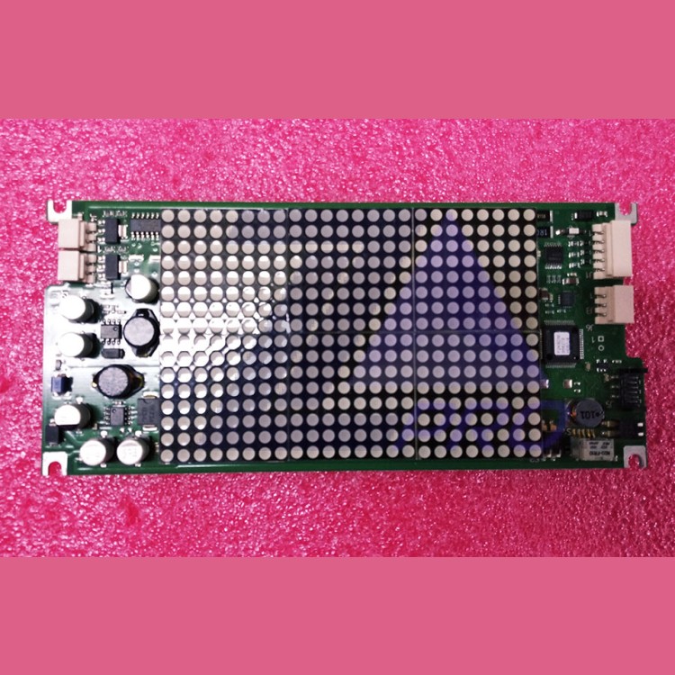 Плата матричного индикатора F2KSDM KM856270G01 Kone