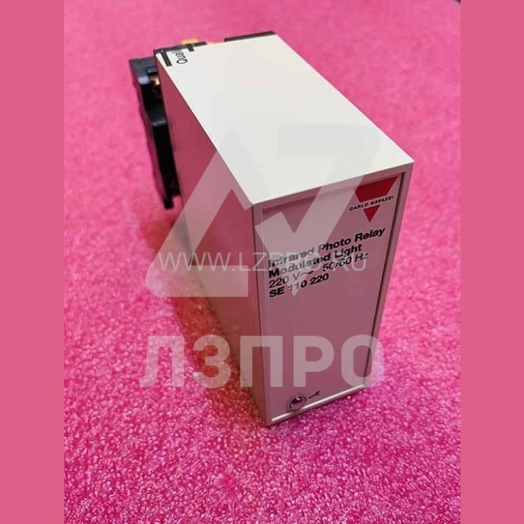 Infrared Photo Relay 220V SE110220 Carlo Gavazzi