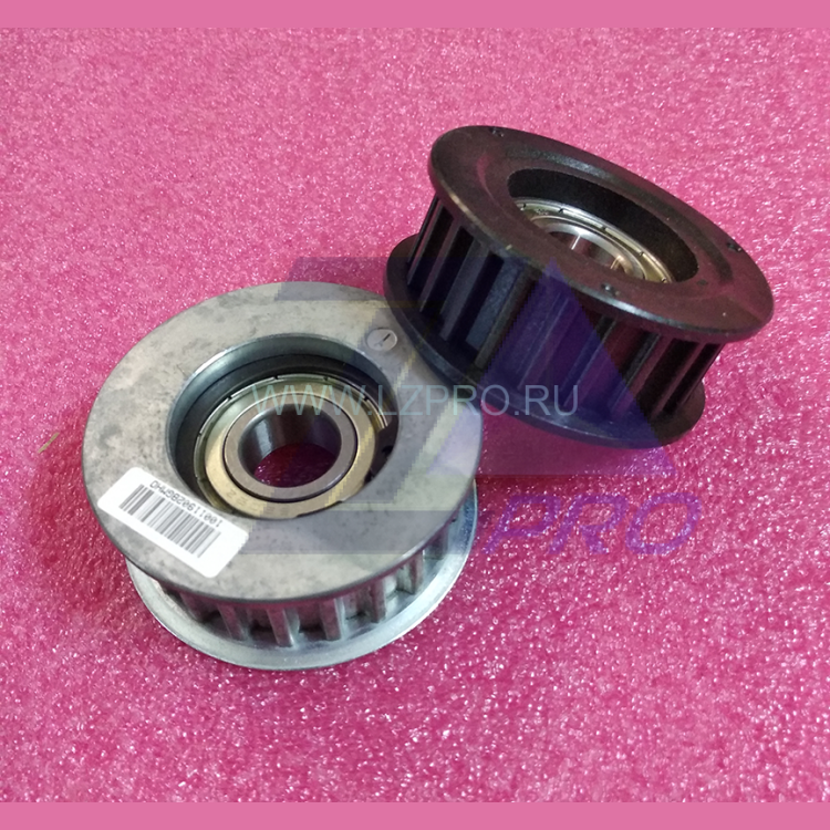 Ролик (шкив) натяжения зубчатого ремня D-60 мм PAX AT-120 FAA198AC1 Otis