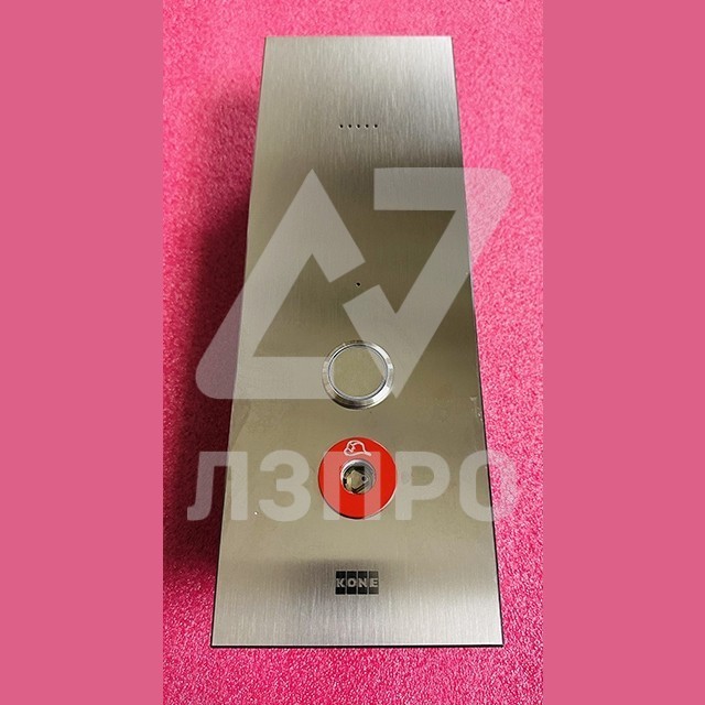 Вызывной пост однокнопочный с переключателем FF (SM56 SCHAEFER) Kone