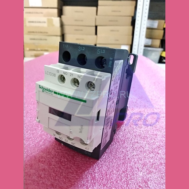 Контактор 220V 18,5kW LC1D38M7 Schneider Electric