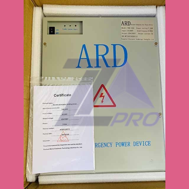 Аварийный источник питания ARD Elevator emergency power device 2A 7,5kW TMR-ARD