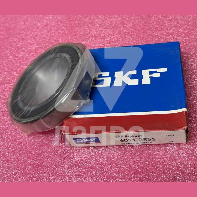 Подшипник 6011 2RS1 SKF