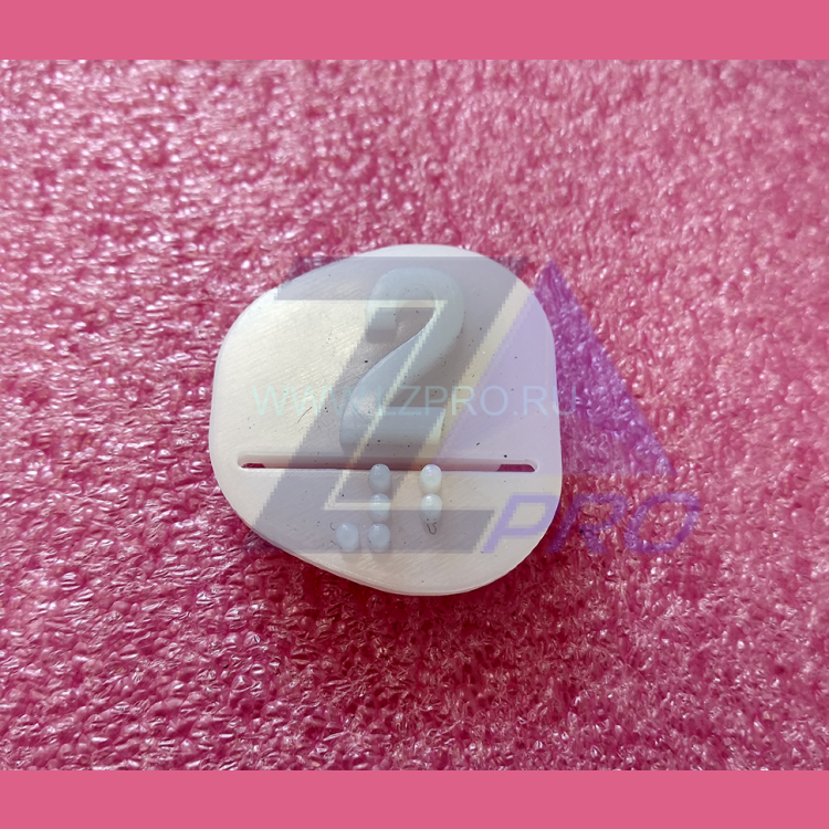 Вставка (чиклет) "2" Otis MAA251D102