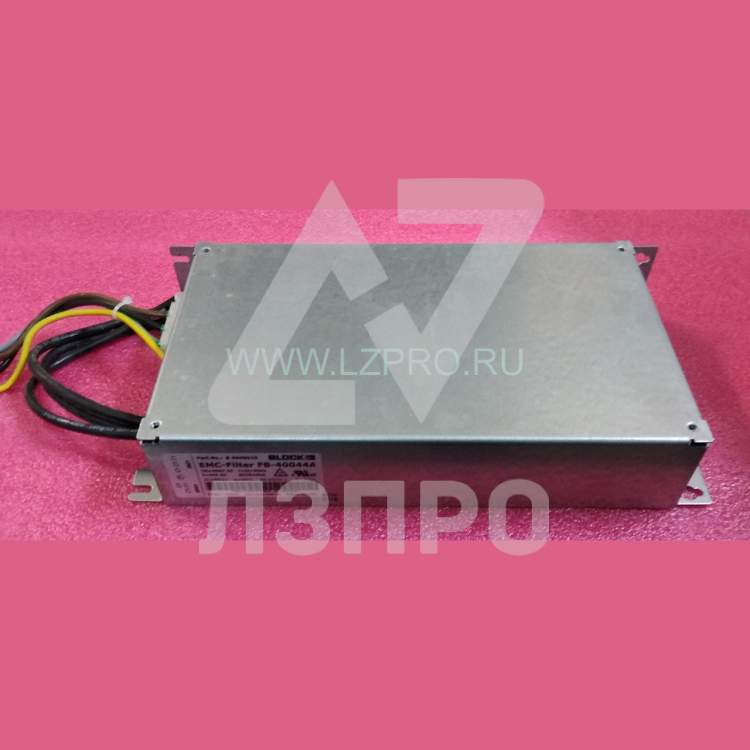 Фильтр сетевой EMC-Filter FB-40044A UR=480V AC I=44A AC SCCR=5kA BLOCK