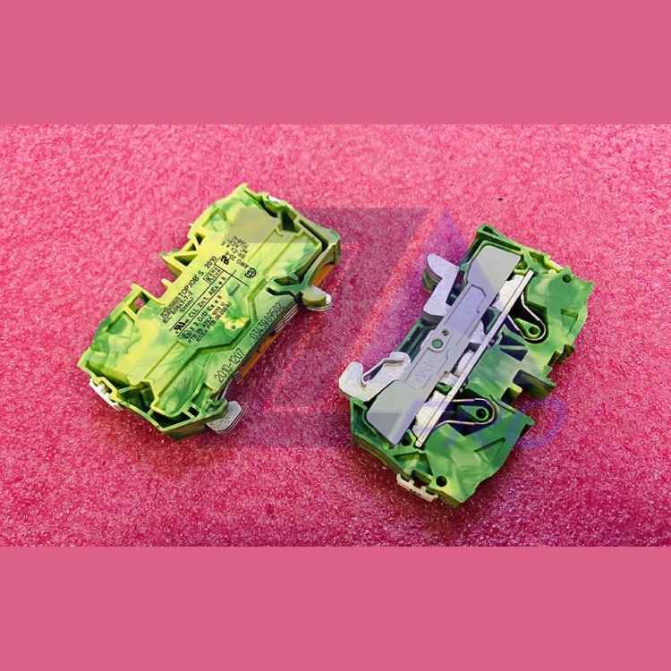 Клеммы с заземлением 2-проводные IEC 60947-7-2 WAGO