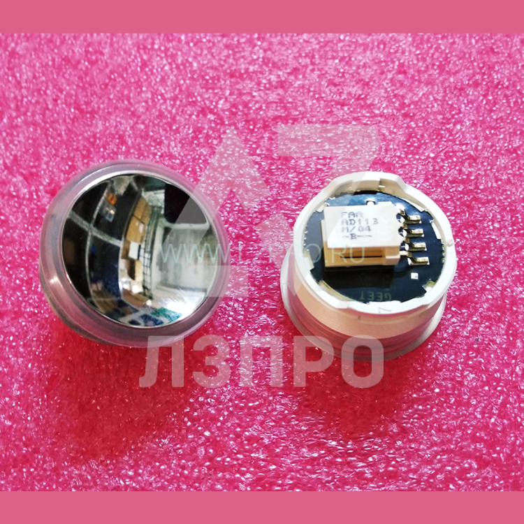 Кнопка (синий ореол, полир., AMP разъем для MCS220) FAA25090AD113 Otis