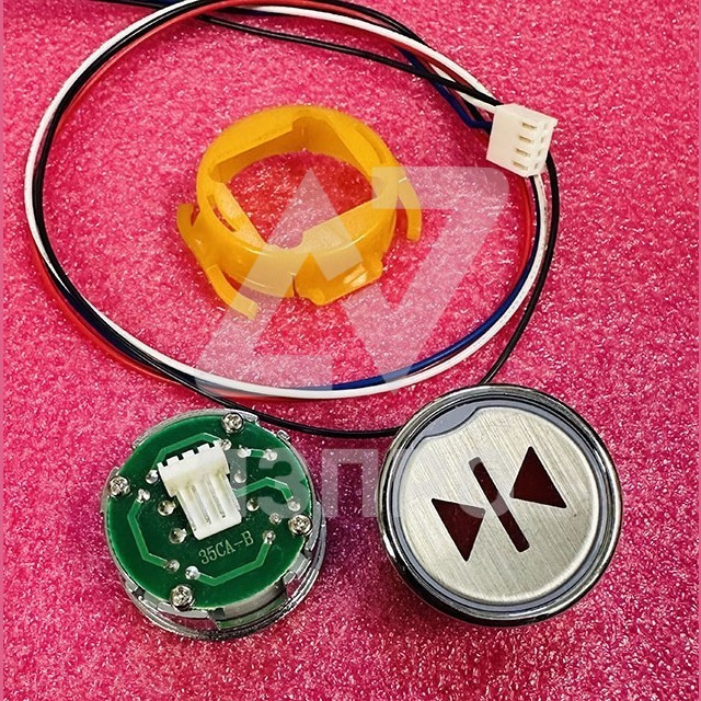 Кнопочный модуль ">I<" (ПУЛ02В) KS-1021-01X Korea МЭЛ