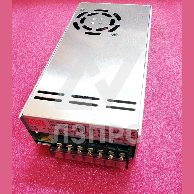 Блок питания SMPS SP-200-27 27V/7,5A Mean Well