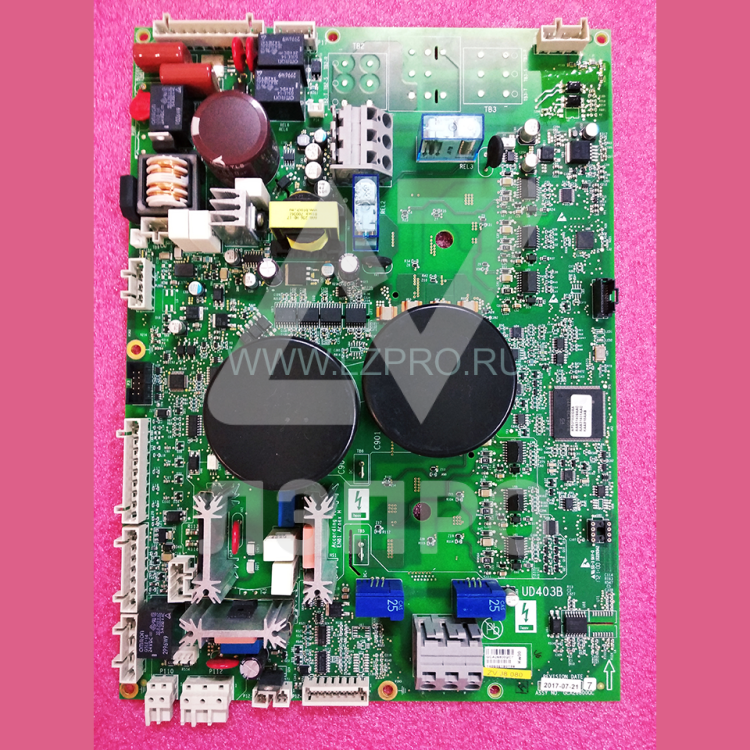 Плата GCA26800QC7 частотного преобразователя UD403B без SKiiP (iGBT) модулей Otis