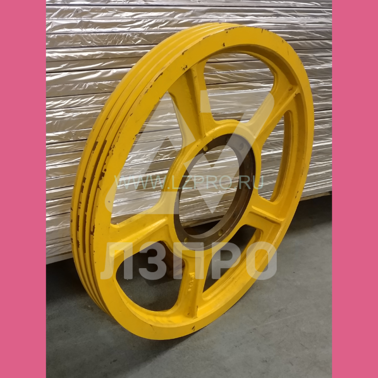 Обод на КВШ к лебедке Монтанари 0411.0200.601 А