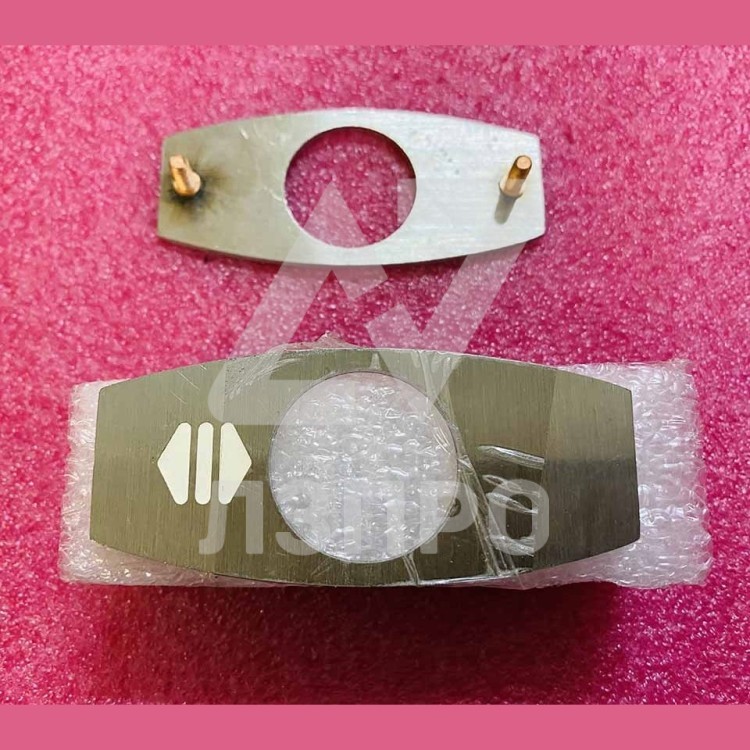 Чиклет "<|>" без Брайля, шлифов. нерж., ZAA396CY Отис