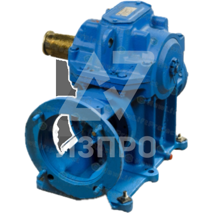 Редуктор РЧЛ-160х40 левый 1 вал 0401.82.21.000-03 МЛЗ