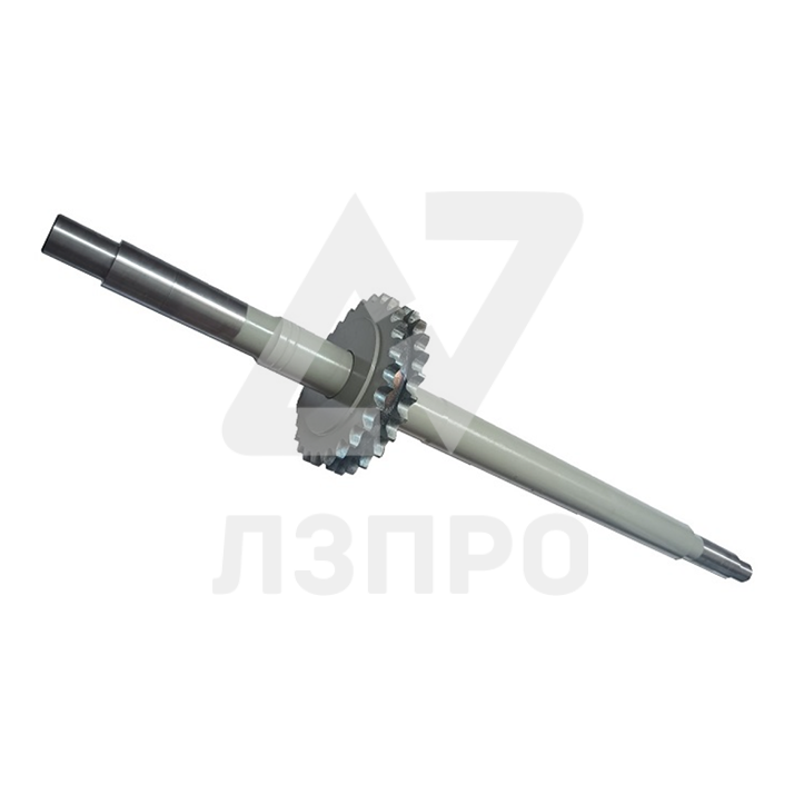 Вал привода поручня эскалатора с двумя шестернями для ступени 1000мм Schindler