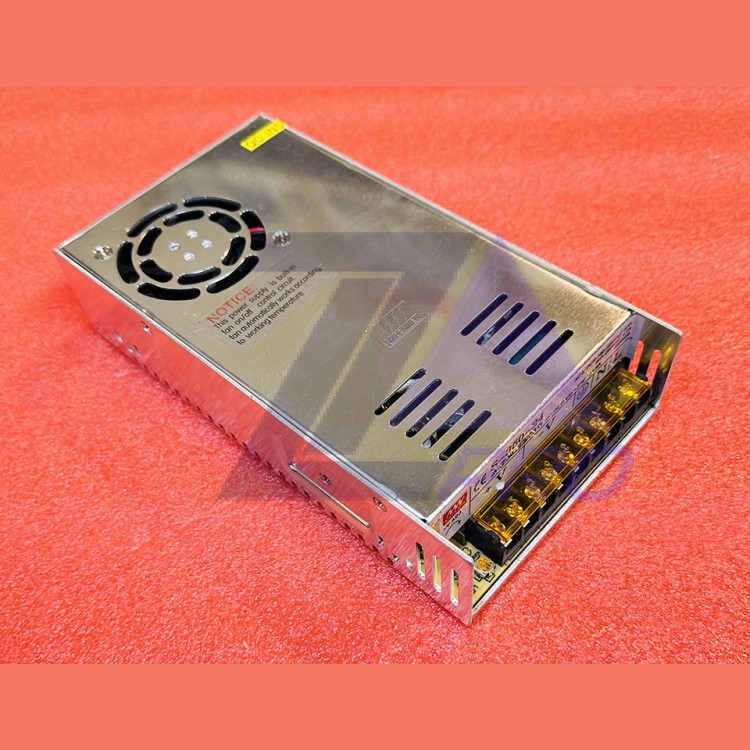 Блок питания 24V 14,6A S-350-24 MeanWell