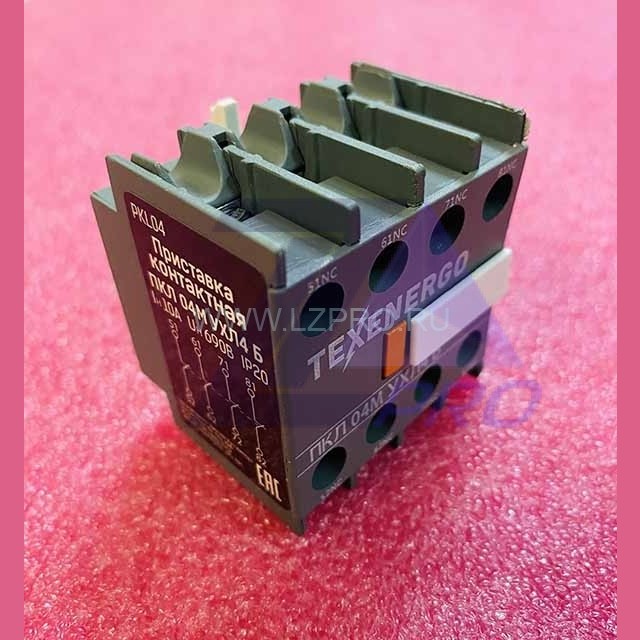 Приставка контактная 4НЗ ПКЛ 04М УХЛ4 Б