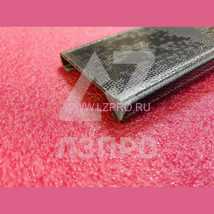 Плинтус кабины L=2098 мм ZAA402DV40 Otis