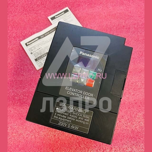 Контроллер 0,4kW AAD03011DK Panasonic