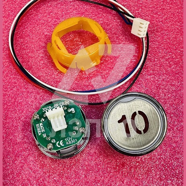 Кнопочный модуль "10" (ПУЛ02В) KS-1021-01X Korea МЭЛ