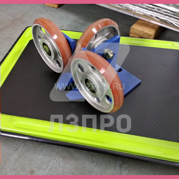 Башмак роликовый в сборе  (ролики d-160 мм) K-AAA24180AX Otis