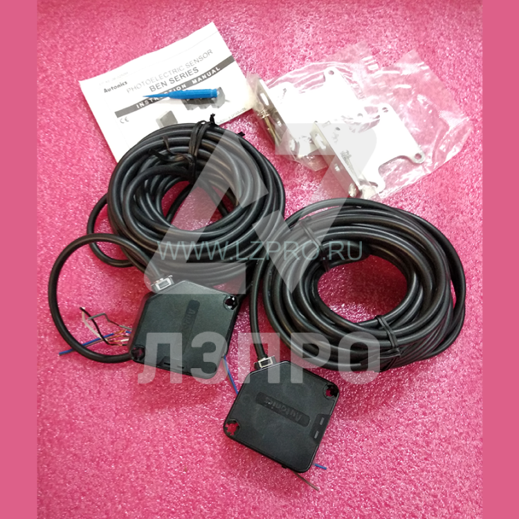 Фотоэлемент (датчик фотоэлектрический) BEN10M-TFR (7M) Autonics LG Sigma