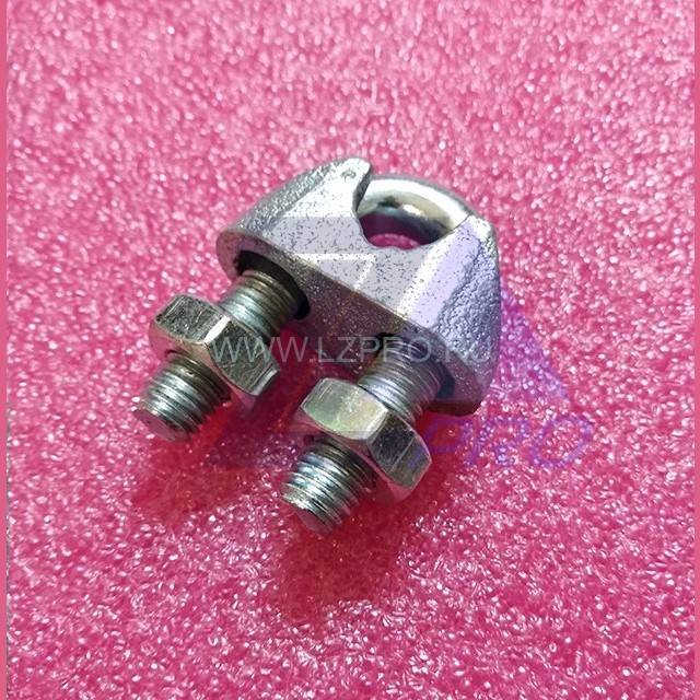 Зажим для каната (троса) D-10 мм