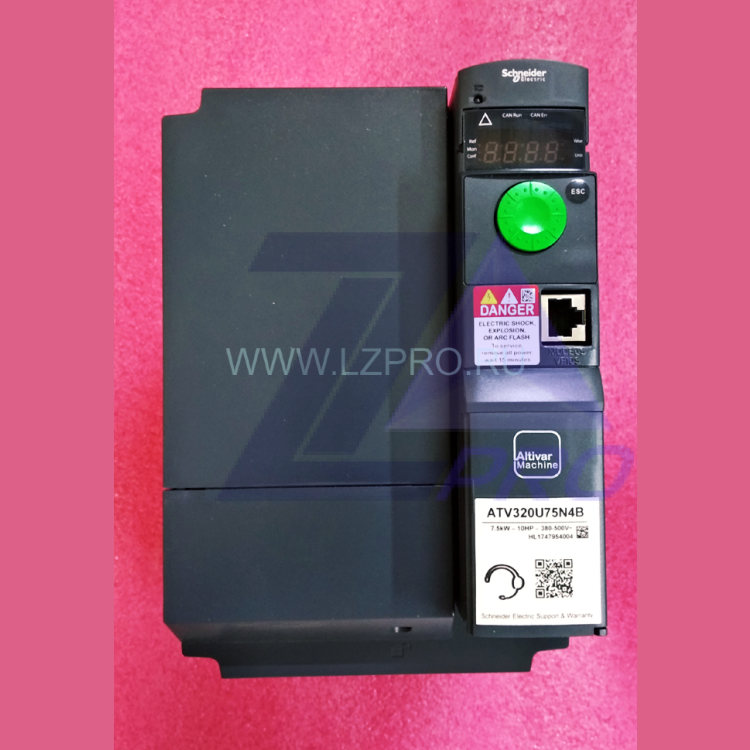 Преобразователь частоты Altivar 320 ATV320U75N4B Schneider Electric