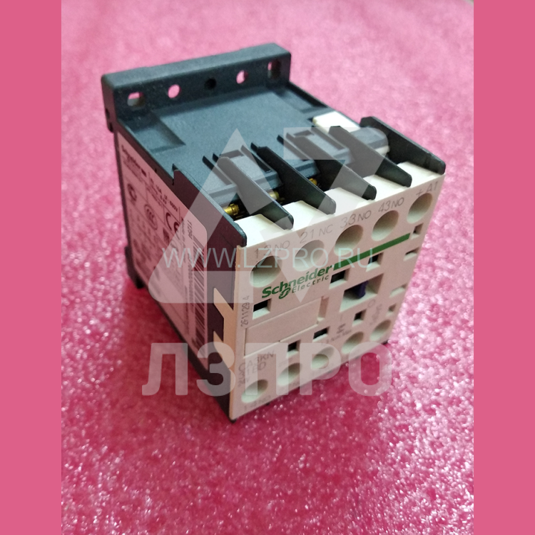 Реле промежуточное 24V DC 3NO+1NC CA3KN31BD Schbeider Electric