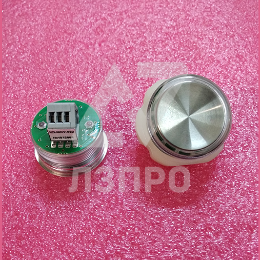 Кнопка КЛ-МСУ-021 (RL круговая двойная зелен/красня индикация)