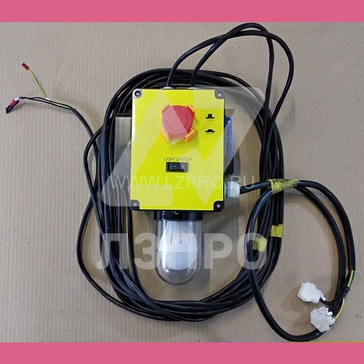 Блок управления с аварийной кнопкой и ремонтной связью в приямок BJ241 BST