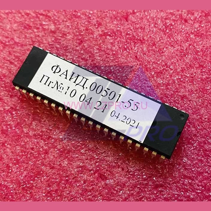 Процессор ПЗУ для платы ПУ-3, регулируемый привод ФАИД.00501-55 МЛЗ