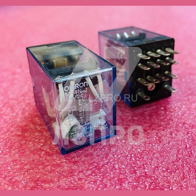 Реле 24VDC MY4N-J