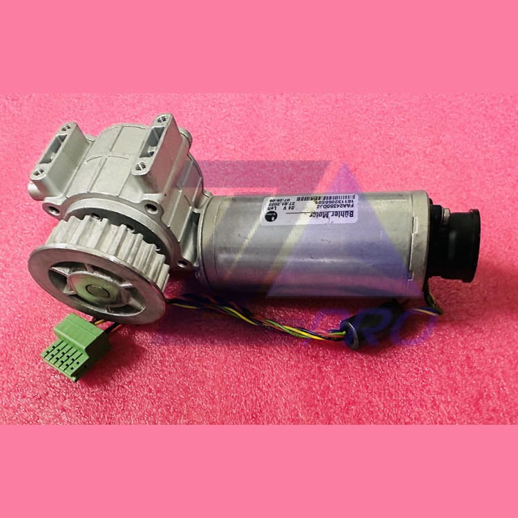 Мотор-редуктор M120L LEDD привода дверей 24V Left FAA24350DJ2 Buhler Motor
