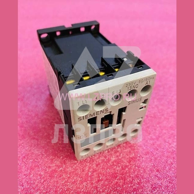 Контактор 230V 3RT1017-1AP01 Siemens