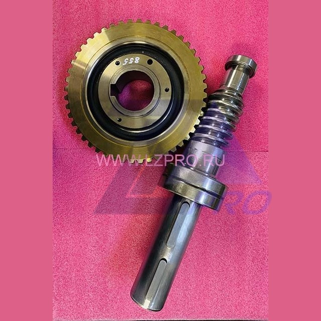 Червячная пара 13VTR 1/48 (п.ч. 48) без подшипников Otis