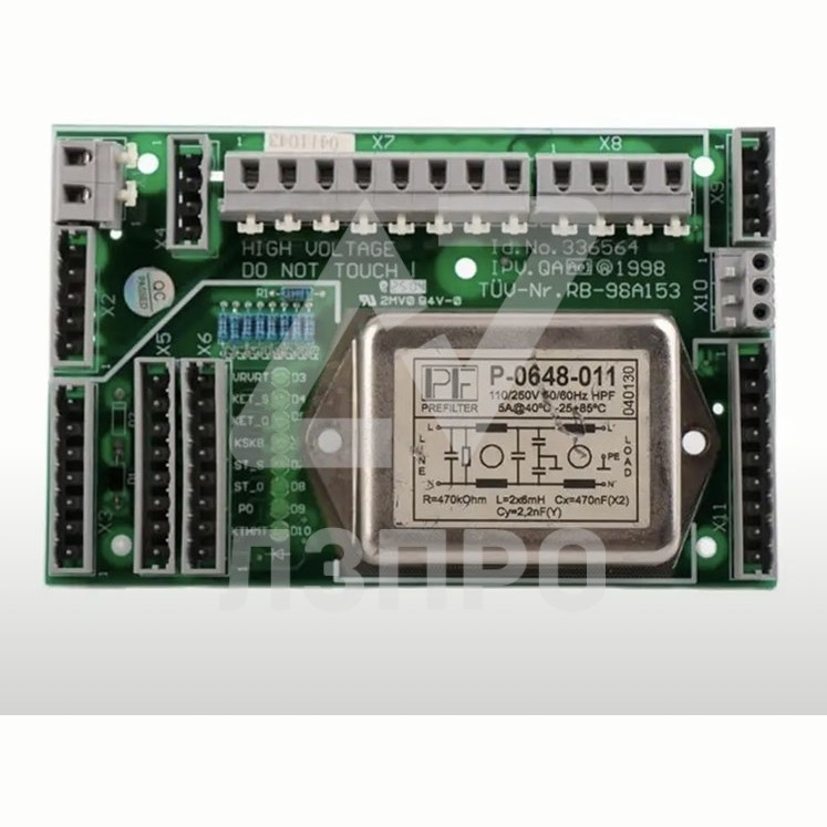 Плата питания инвертора ID.NR.336564 Schindler