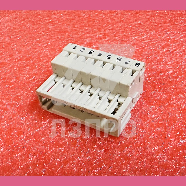 Разъем 8-и контактный 3,5мм 734-308 Wago MCS MIDI