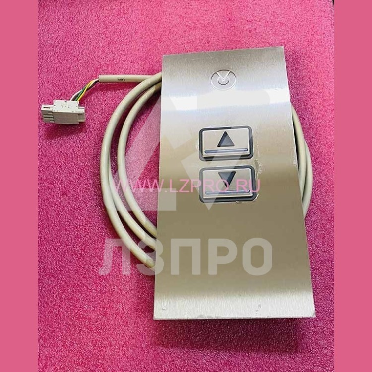 Вызывная панель 2 кнопки Landing operating panel ID.NR.593333 1 PSE1227LOP 2  Schindler