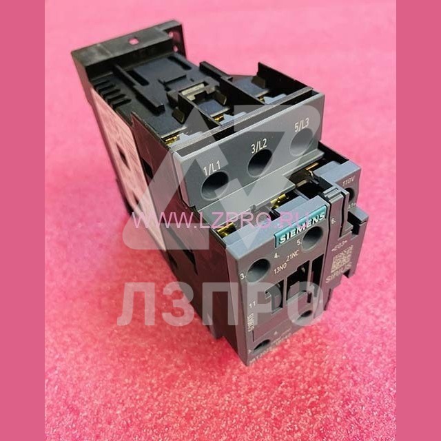 Контактор 110V 17A 7,5kW 1NO 1NC 3RT2025-1BF40 Siemens
