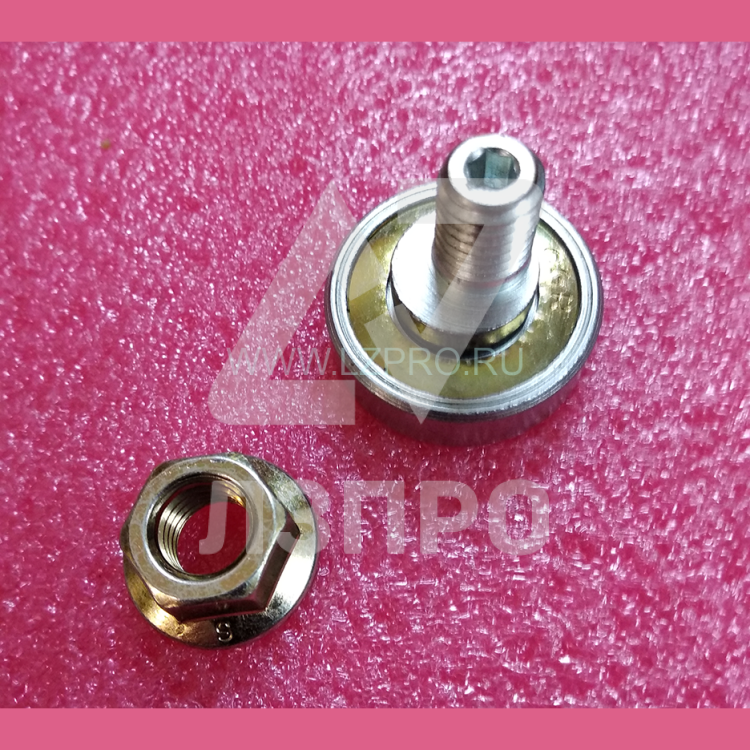 Контрролик каретки в сборе эксцентриковый d-27 мм Techna Otis FAA5394A5