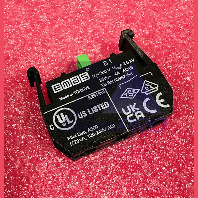 Блок-контакт "Старт" (1НО) B1 Emas