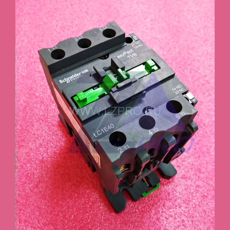 Контактор LC1E40F5 110V 50Hz 18,5 kW-400V Schneider Electric