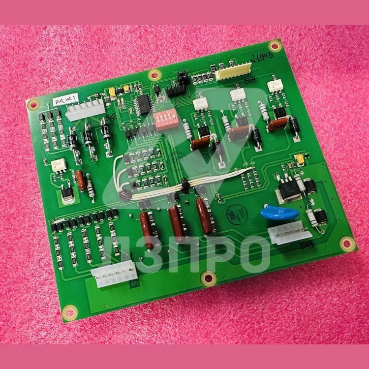 Плата тормоза put_v4.1 ХК468.00.01изм1