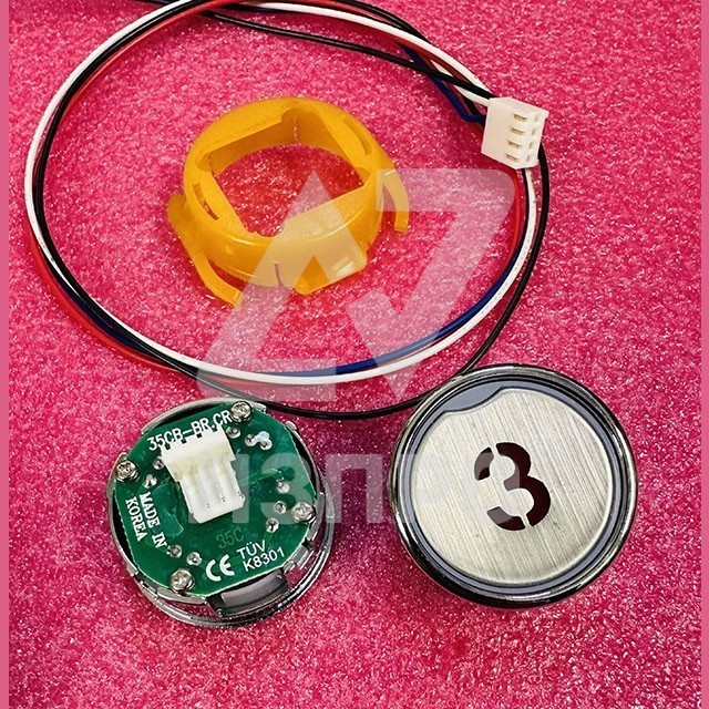 Кнопочный модуль "3" (ПУЛ02В) KS-1021-01X Korea МЭЛ