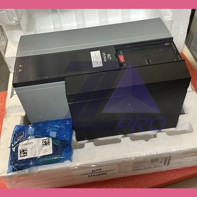 Преобразователь частоты 11 кВт SH-302 для лифтов с синхронными двиг. SH-302P11 Danfoss